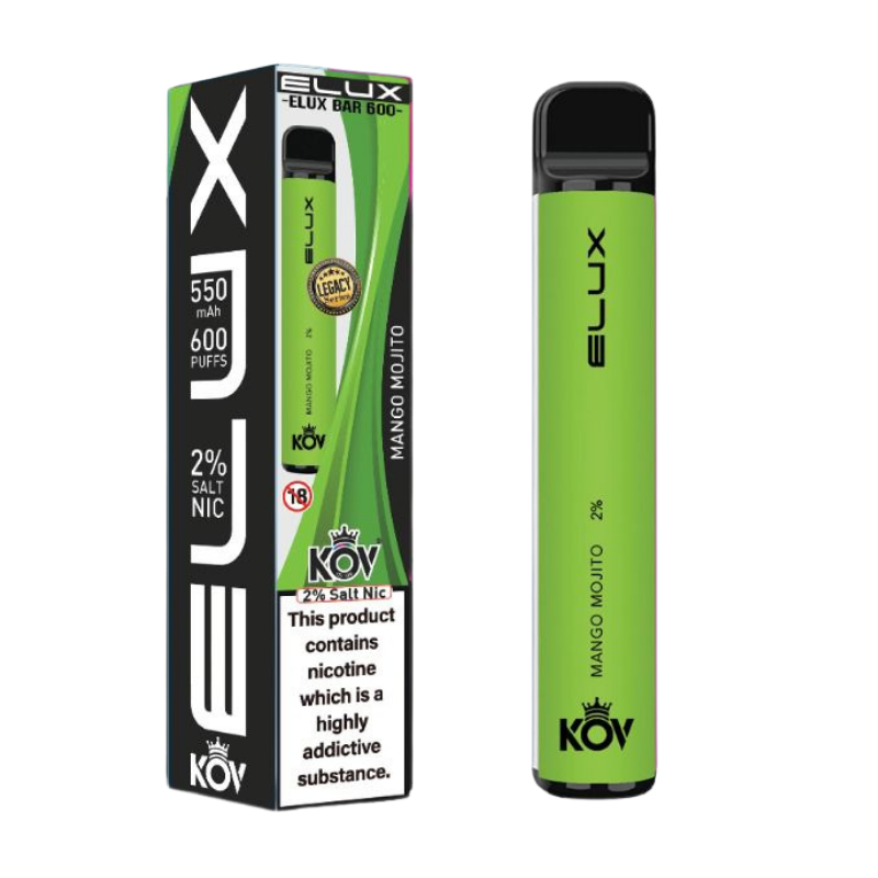 Mango Mojito By Elux Bar Disposable Vape