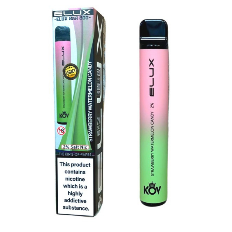 Strawberry Watermelon Candy By Elux Bar Disposable...