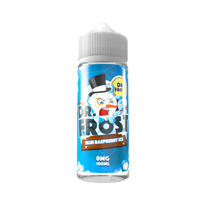 Blue Raspberry Ice Flavour Dr Frost 100ML Shortfil...