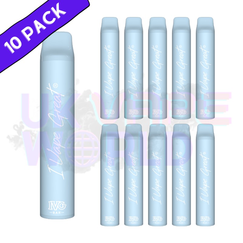 IVG Max 3000 Puff Blue Classic Mint Flavour