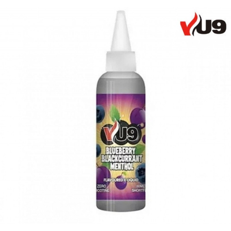 VU9 Blueberry Blackcurrant Menthol E-Juice