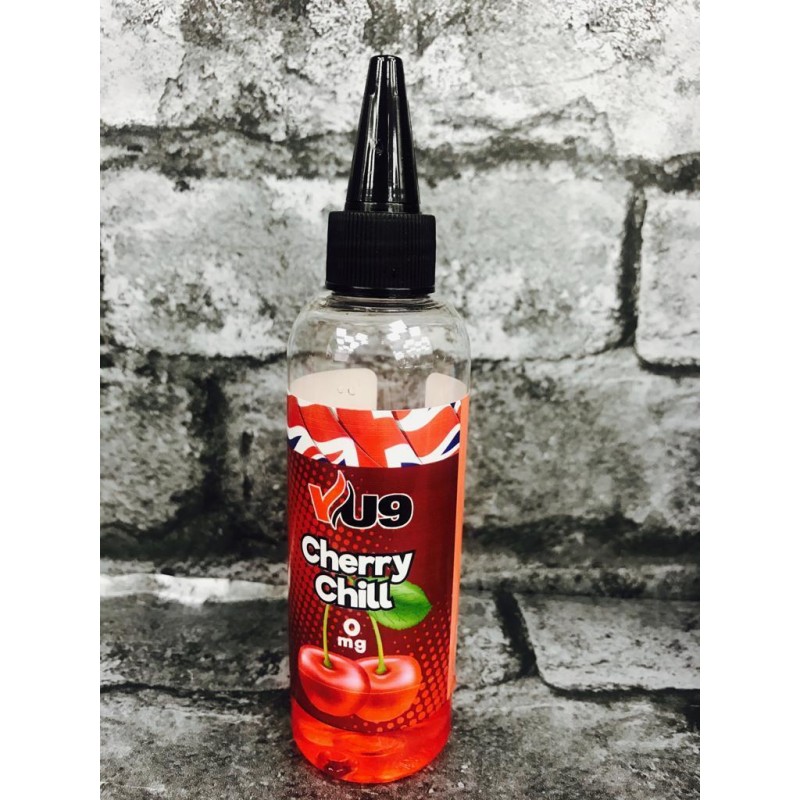 VU9 premium shortfill e-juice sensational six flavours 60/40 vg pg