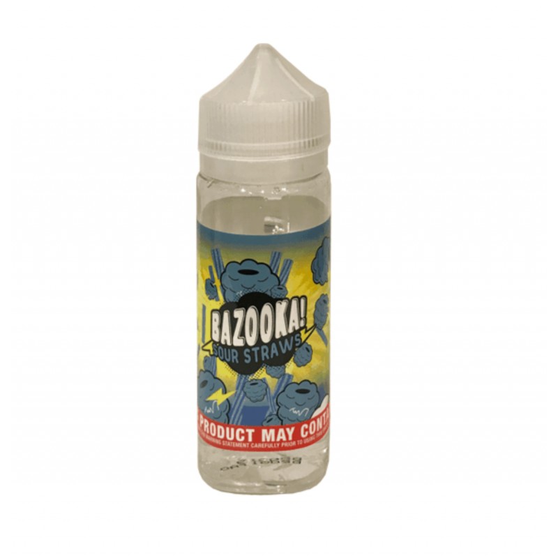 Bazooka Sour Straws E-Liquid 100ml Short Fill