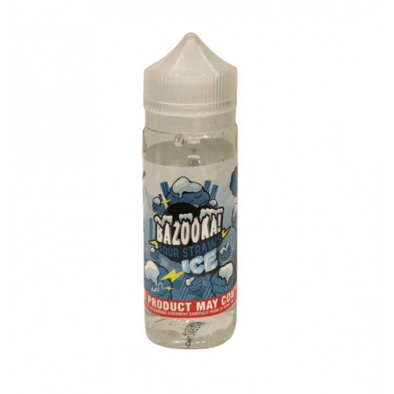 Bazooka Sour Straws E-Liquid 100ml Short Fill