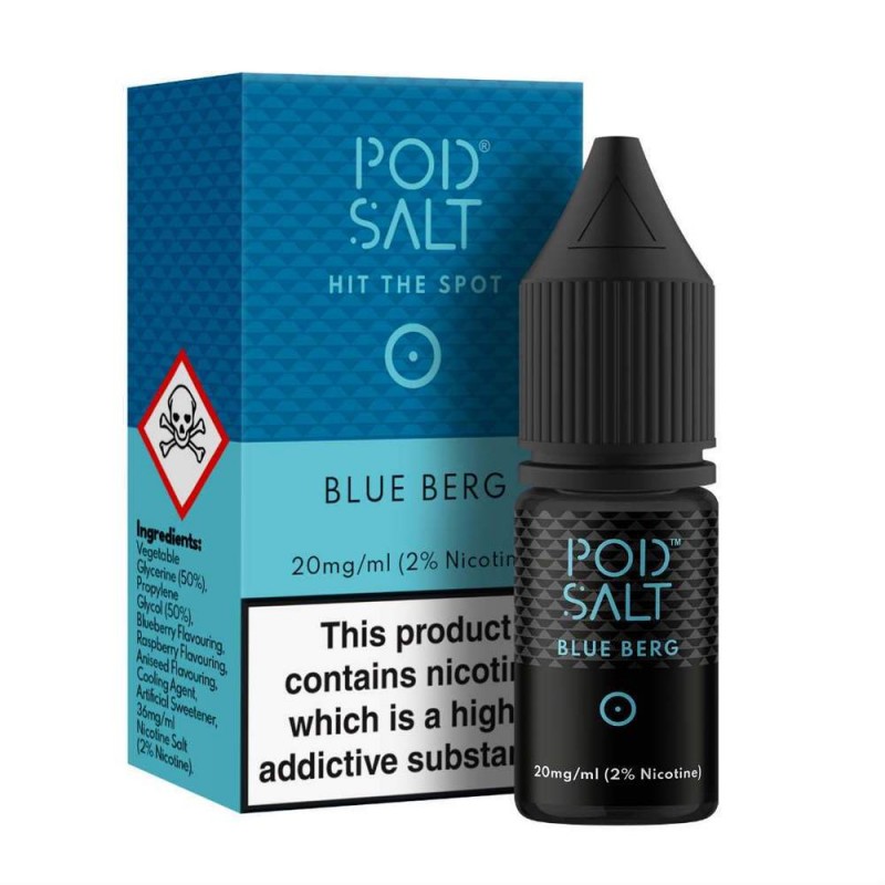 Pod Salt Blue Berg Nic Salt