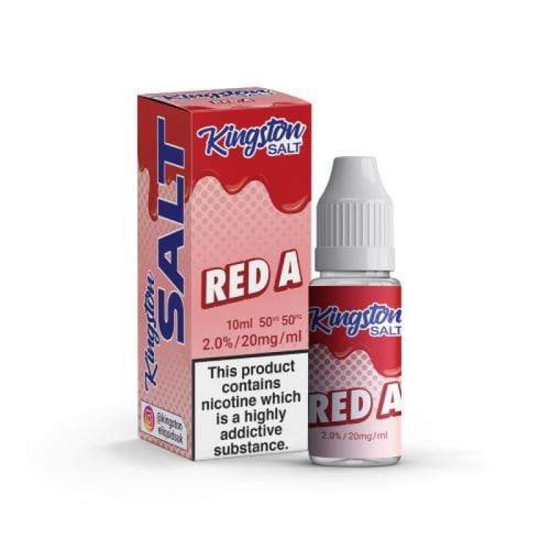 Kingston Salt Red A Nic Salt