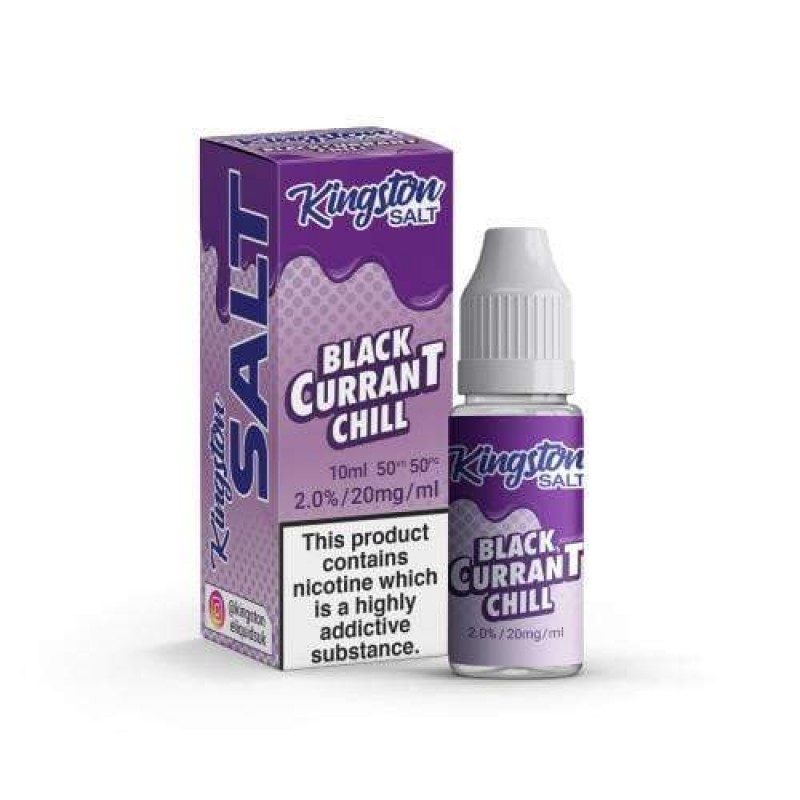 Kingston Salt Blackcurrant Chill Nic Salt