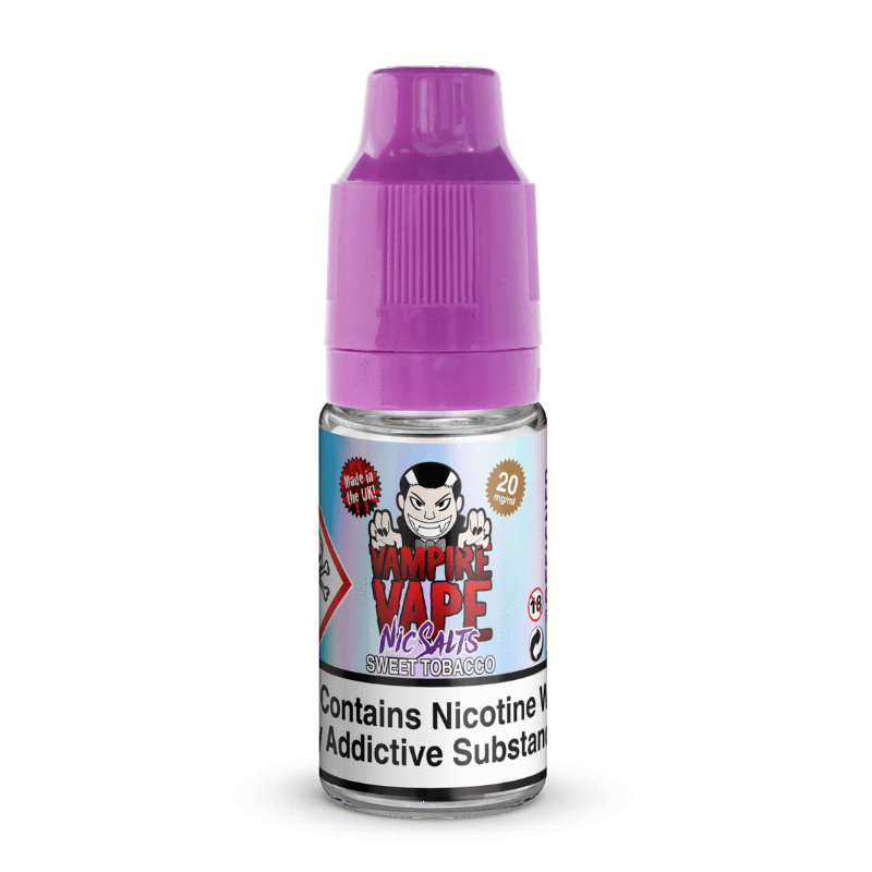 Vampire Vape Sweet Tobacco Nic Salt