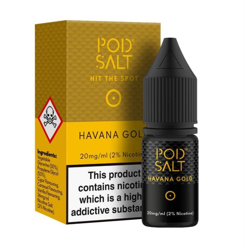 Pod Salt Havana Gold Nic Salt