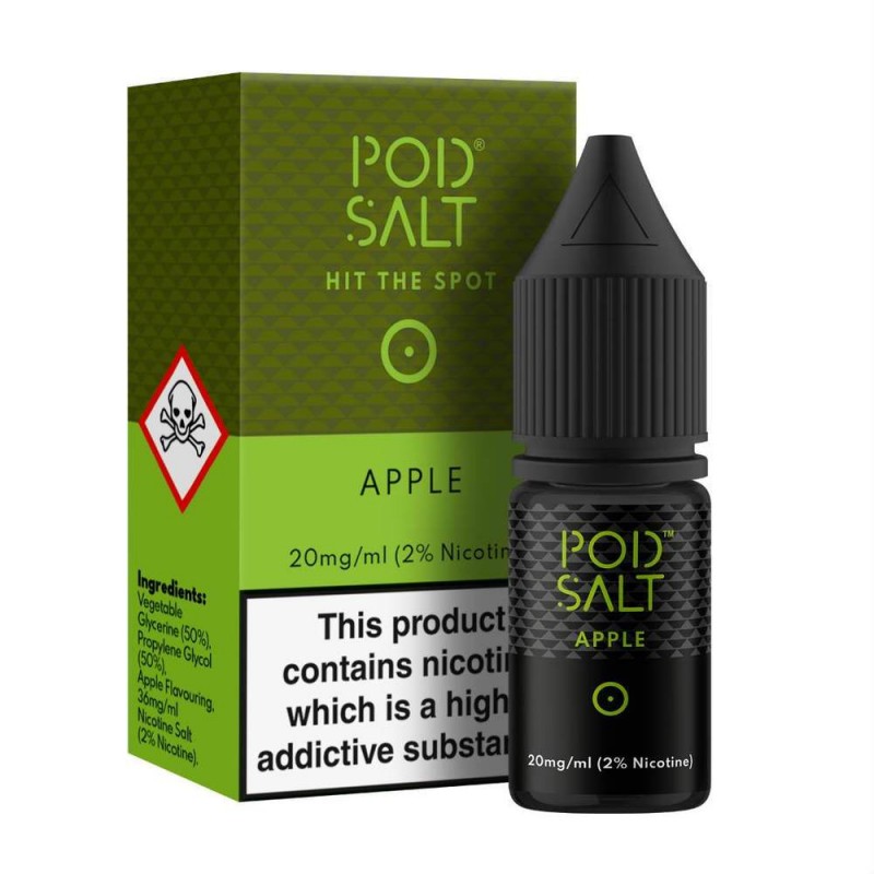 Pod Salt Apple Nic Salt