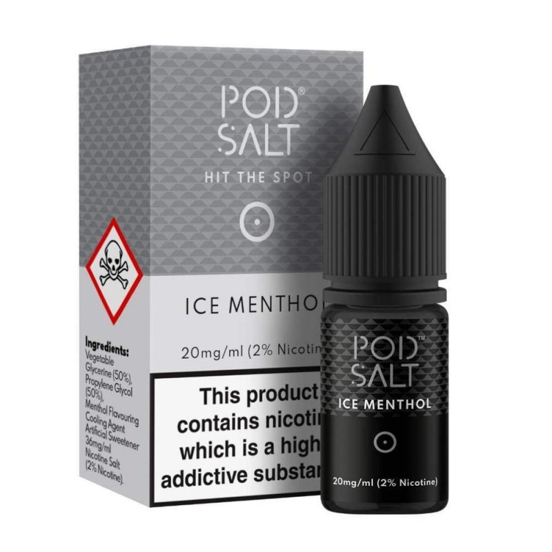 Pod Salt Ice Menthol Nic Salt