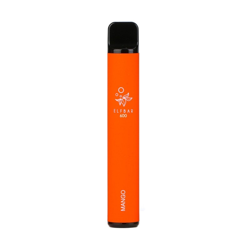 Elf Bar Disposable Vape Pod Device 600 Puff