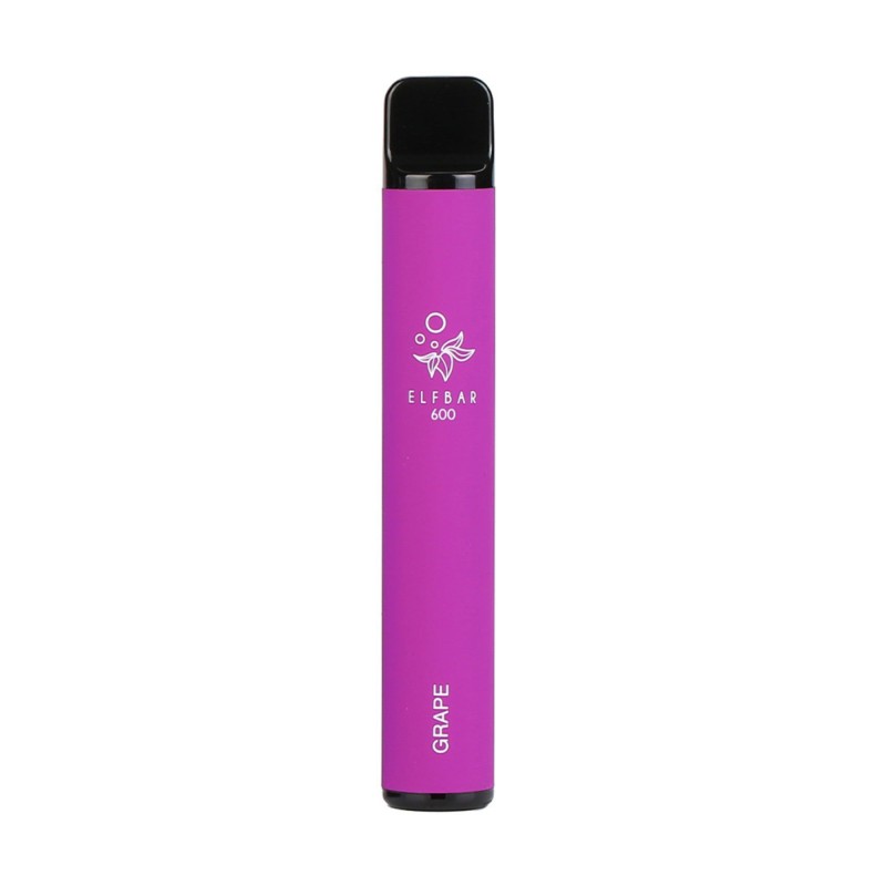 Elf Bar Disposable Vape Pod Device 600 Puff