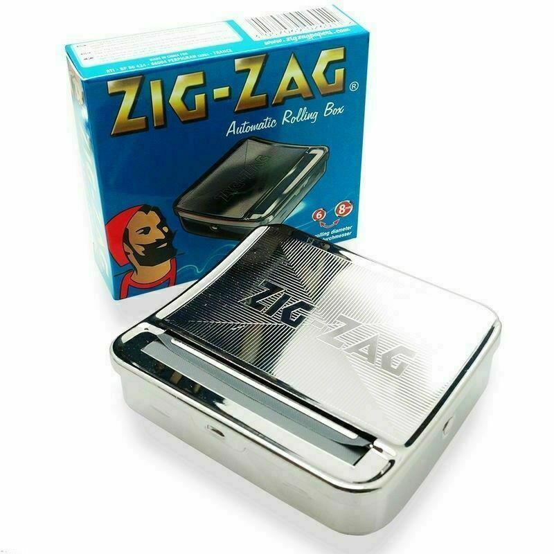 Zig Zag TIN Rolling Machine Box Automatic Cigarett...