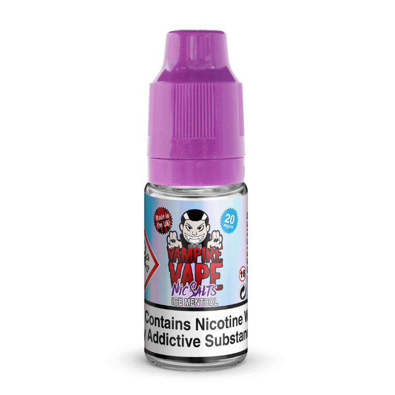 Vampire Vape Ice Menthol Nic Salt