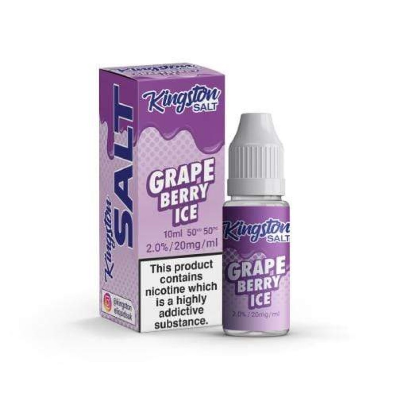 Kingston Salt Grapeberry Ice Nic Salt