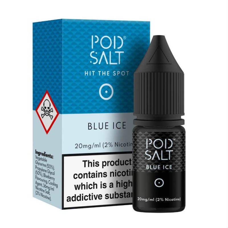 Pod Salt Blue Ice Nic Salt