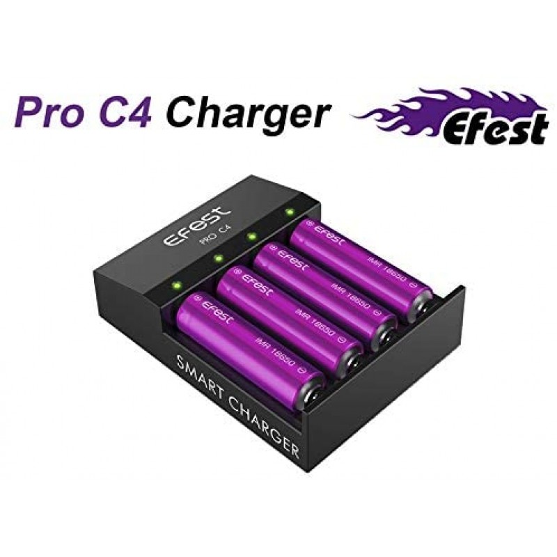 Efest PRO C4 CHARGER