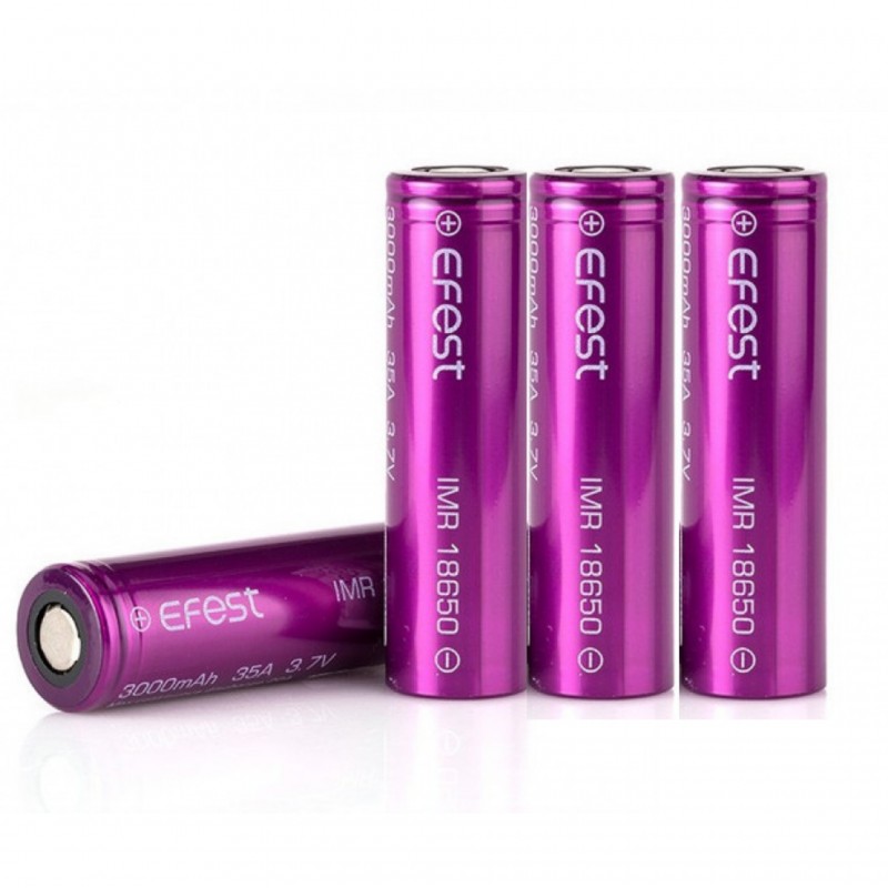 Efest IMR 18650 35A 3000 mAh Battery