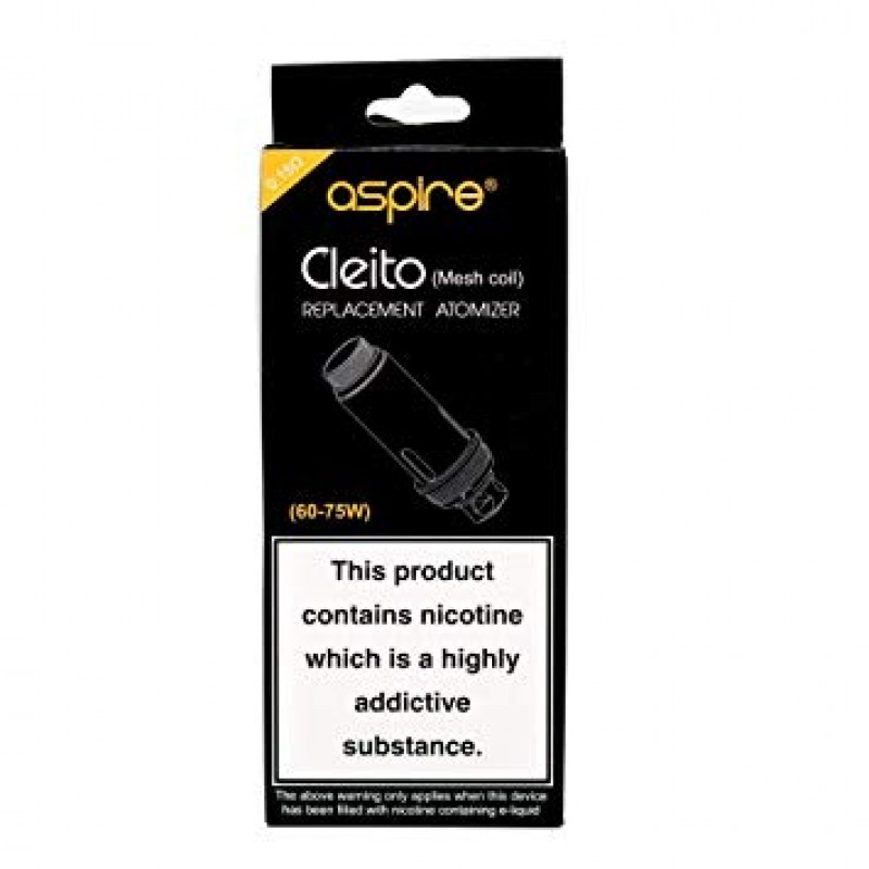 Aspire Clieto Pro Sub Ohm Tank