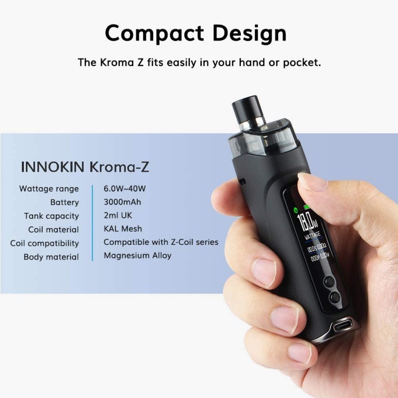 Innokin Kroma-Z 40W Pod Mod Vape Kit